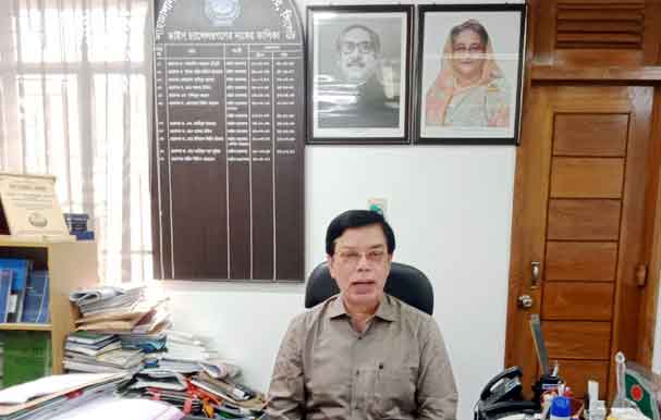 শাবিপ্রবিতে দ্বিতীয় মেয়াদে ভিসি পদে অধ্যাপক ফরিদ উদ্দিন