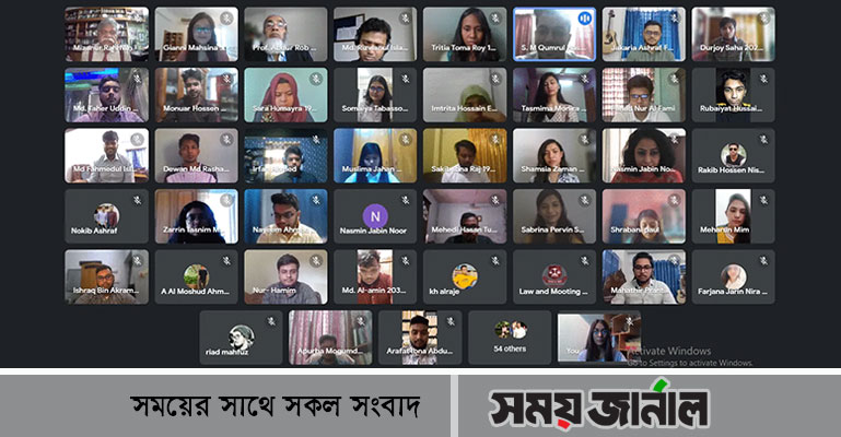 এনএসইউ ল অ্যান্ড মুটিং সোসাইটির উদ্যোগে 'লিগ্যাল কমব্যাট ২০২১' অনুষ্ঠিত