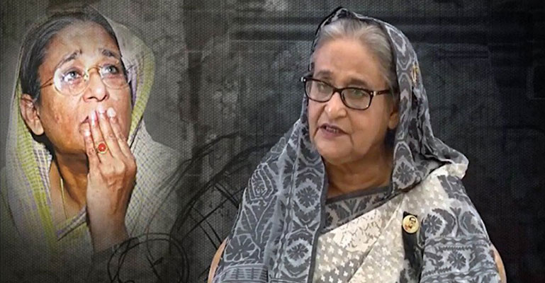 ভয়াবহ গ্রেনেড হামলার বর্ণনা দিলেন প্রধানমন্ত্রী শেখ হাসিনা