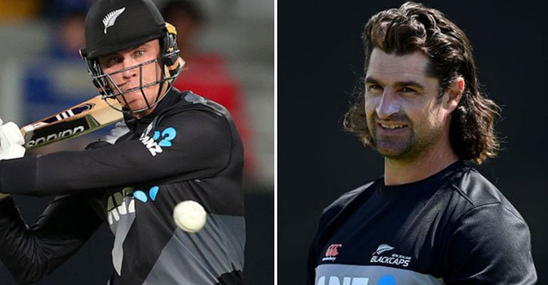 নিউজিল্যান্ডের দুই ক্রিকেটার এখন ঢাকায়
