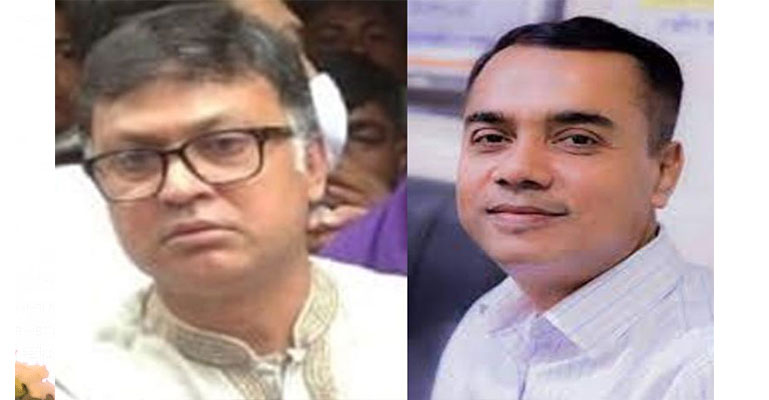 যুবদল ঢাকা মহানগর উত্তরে মিল্টন ও দক্ষিণে শাহিন আহ্বায়ক