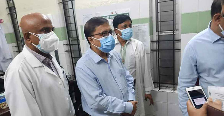 ‍‘টিকা বিক্রিতে কেউ জড়িত থাকলে ব্যবস্থা’