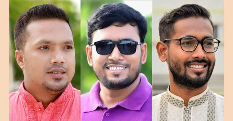 ছাত্রদলের সাংগঠনিক সম্পাদকসহ তিন নেতা আটক