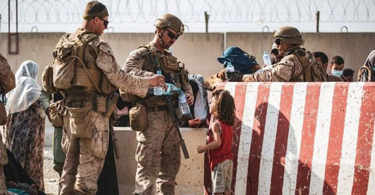 নির্ধারিত সময়ের মধ্যে আফগান ছাড়তে মরিয়া যুক্তরাষ্ট্র