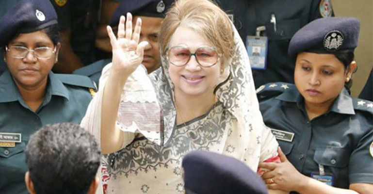 খালেদা জিয়ার ১১ মামলার শুনানি ২০ অক্টোবর