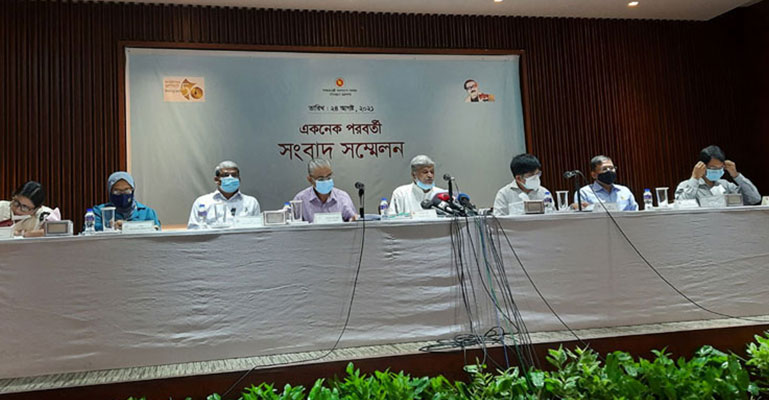 একনেকে আট প্রকল্পের অনুমোদন