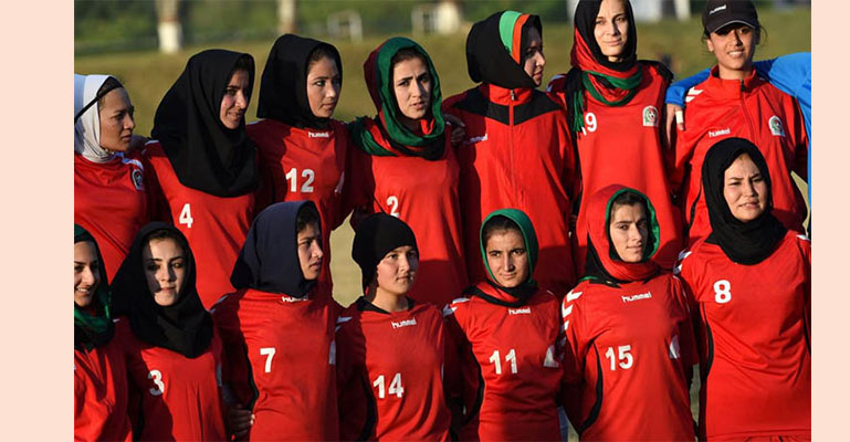 অস্ট্রেলিয়ায় আশ্রয় নিলেন ৫০ আফগান নারী ফুটবলার