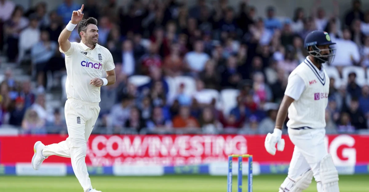 অ্যান্ডারসন জাদুতে ৭৮-এ অলআউট ভারত