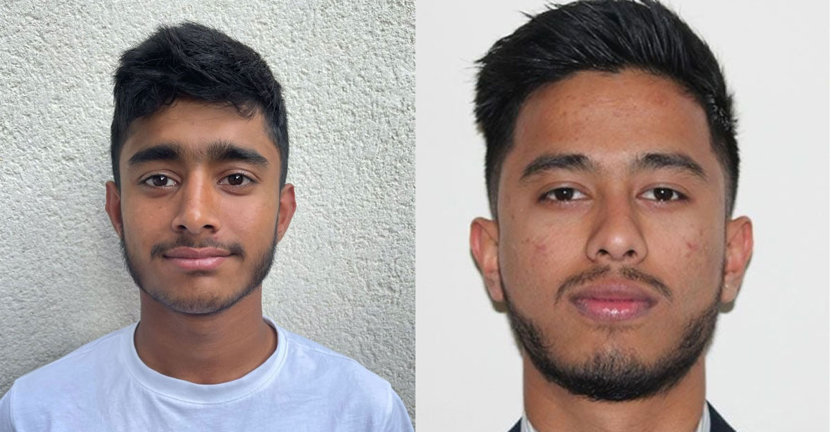 জাতীয় দলে সুযোগ পেয়ে গর্বিত দুই প্রবাসী ফুটবলার