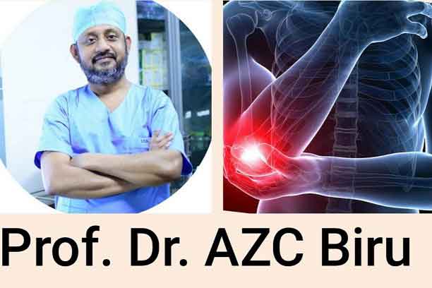 টেনিস এলবো পেইন বা কনুই ব্যাথা