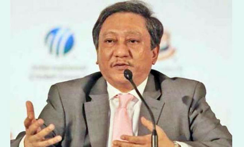 বিসিবি সভাপতি পদে নির্বাচন না করার ইঙ্গিত পাপনের
