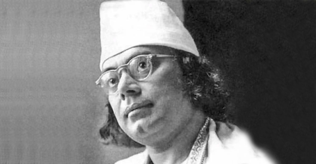 জাতীয় কবি কাজী নজরুল ইসলামের ৪৫তম মৃত্যুবার্ষিকী আজ