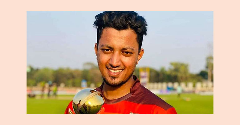 রাজধানীতে বাসের ধাক্কায় ক্রিকেটারের মৃত্যু