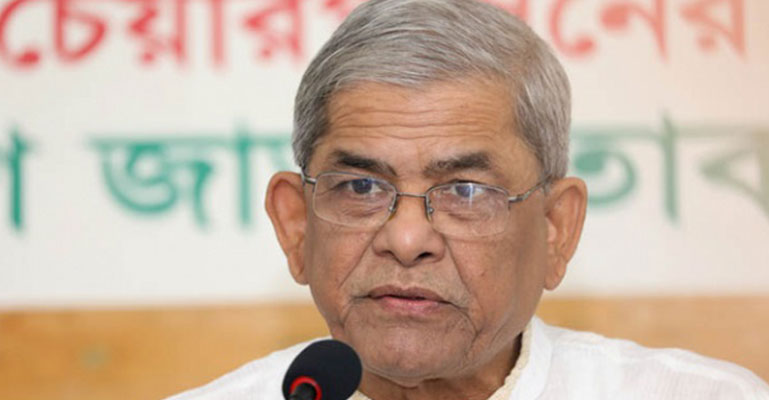 জিয়াউর রহমানের সমাধি নিয়ে প্রধানমন্ত্রী মিথ্যাচার করেছেন: ফখরুল