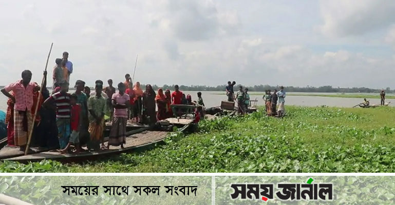 নাটোর চলনবিলে নিখোঁজ মাঝির মরদেহ উদ্ধার