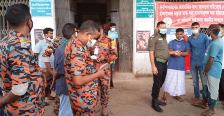 দিনাজপুরে নদীতে নিখোঁজ যুবককে উদ্ধারে নেমে ডুবুরির মৃত্যু