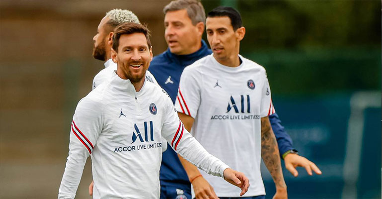 পিএসজির মেসিকে মাঠে দেখা যাবে আজ রাতেই