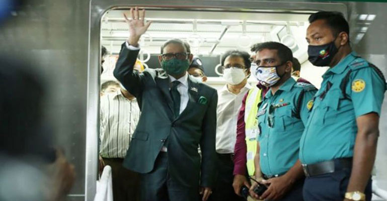 আগামী বছরের ডিসেম্বরে চালু হবে মেট্রোরেল: কাদের