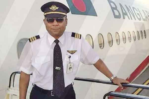 না ফেরার দেশে চলে গেলেন সেই বীর পাইলট