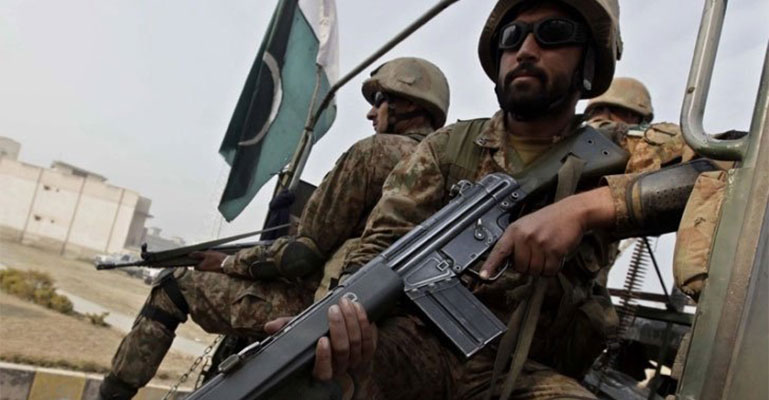 আফগানিস্তান সীমান্তে পাকিস্তানের ২ সেনা নিহত