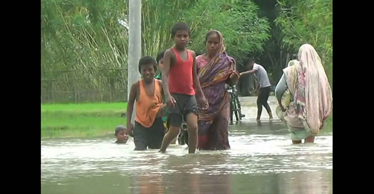 কুড়িগ্রামে বন্যা পরিস্থিতি অপরিবর্তিত