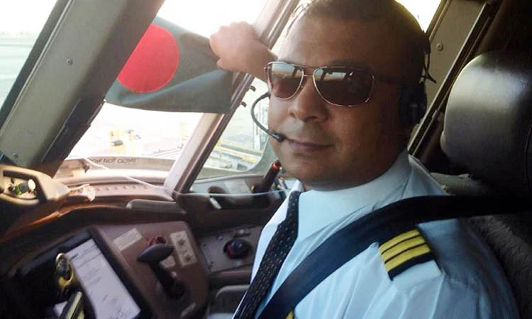 শতাধিক যাত্রীকে বাঁচানো ক্যাপ্টেন নওশাদ না ফেরার দেশে