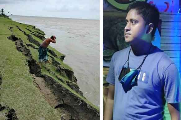 জুনাইদ আল হাবিব এর কবিতা ‘হৃদয় ভাঙে মেঘনায়’