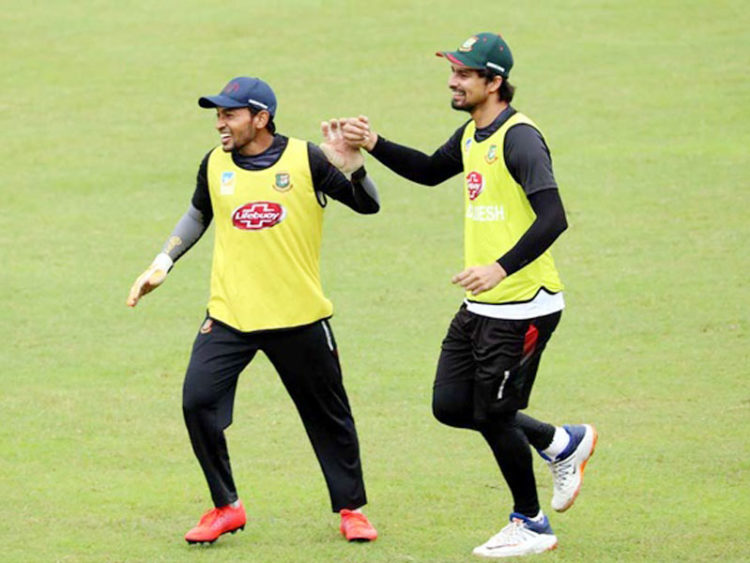 কিপিং ভাগাভাগি প্রসঙ্গে মাহমুদউল্লাহ যা বললেন