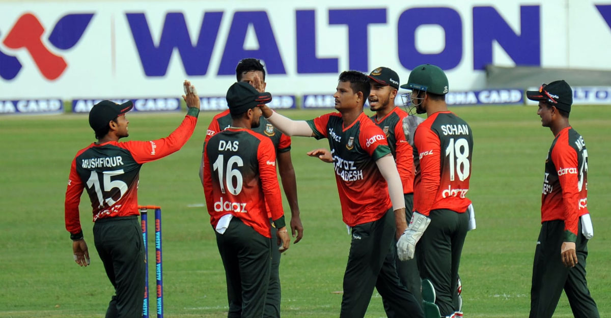 কিউইদের লজ্জায় ডুবিয়ে অলআউট করল বাংলাদেশ