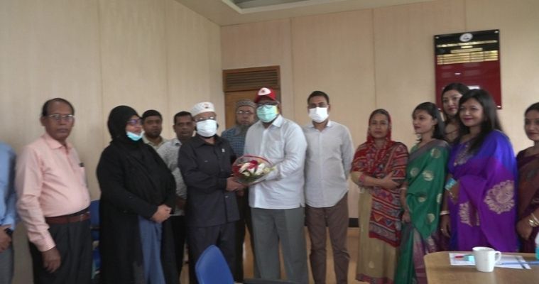 আদ্-দ্বীন সকিনা উইমেন্স মেডিকেল কলেজ যশোরে নতুন অধ্যক্ষের যোগদান