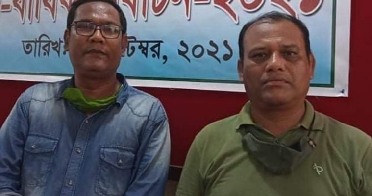 মেহেরপুর প্রেসক্লাবের সভাপতি ফারুক, সাধারণ সম্পাদক মন্টু