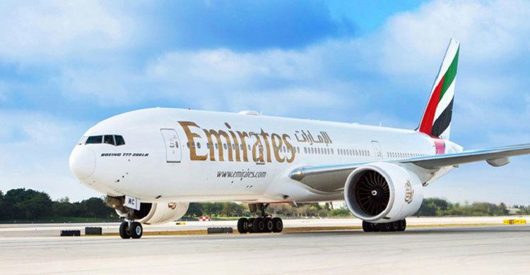 বাংলাদেশ থেকে যাত্রী পরিবহন করবে না এমিরেটস