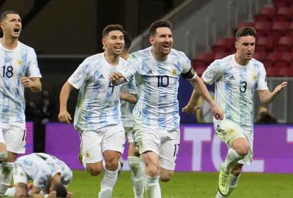 টানা ১৪ বছর পর জিতল আর্জেন্টিনা!