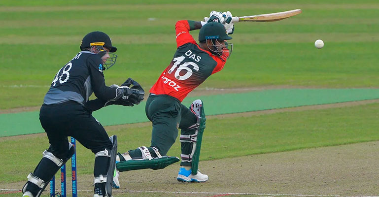 ১৪২ রানের টার্গেট দিলো বাংলাদেশ