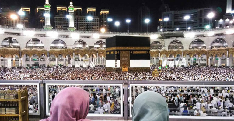 প্রায় দুই বছর পর কা’বায় সশরীরে হিফজুল কোরআন ক্লাস