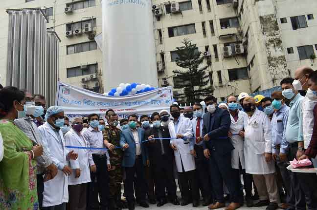 রোগীদের আরও উন্নত চিকিৎসা নিশ্চিত করতে চাই : উপাচার্য বিএসএমএমইউ