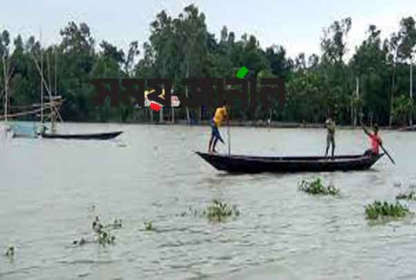 কুড়িগ্রামে ধরলা নদীর পানি আবারো বাড়ছে