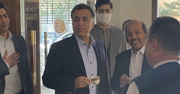 কাবুল সফরে পাকিস্তানের সেনা গোয়েন্দাপ্রধান