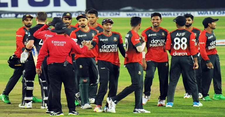 তৃতীয় ম্যাচে বাংলাদেশ একাদশ