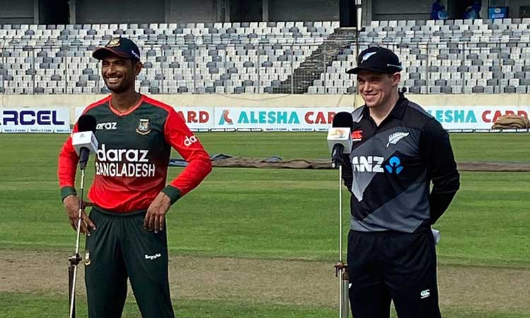 সিরিজ নিশ্চিতের মিশনে আগে বোলিংয়ে বাংলাদেশ