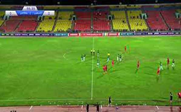 ফিলিস্তিনের কাছে হেরেছে বাংলাদেশ