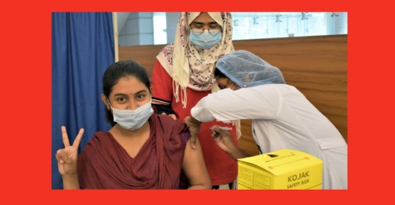 দেশে প্রায় দুই কোটি ৮১ লাখ ডোজ করোনা টিকার প্রয়োগ