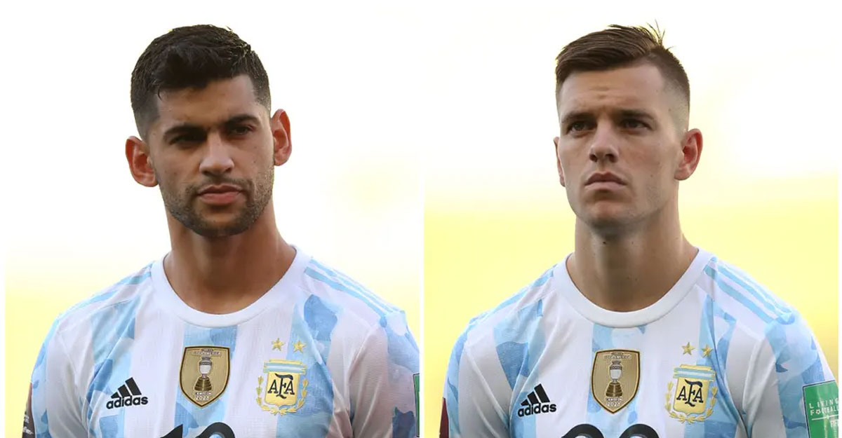 ব্রাজিলের বিপক্ষে খেলতে আসায় দুই আর্জেন্টাইনের জরিমানা