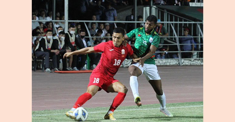 কিরগিজদের কাছে আরেকটি হার বাংলাদেশের