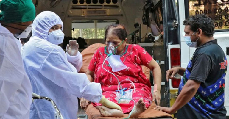 করোনা: ভারতে বেড়েছে সংক্রমণ-প্রাণহানি