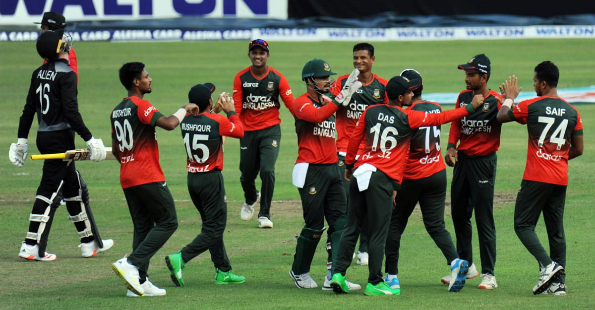 ইতিহাস গড়ে সিরিজ জিতল টাইগাররা