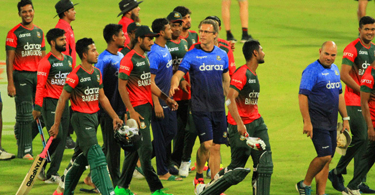 টি-টোয়েন্টি বিশ্বকাপে বাংলাদেশ দল ঘোষণা