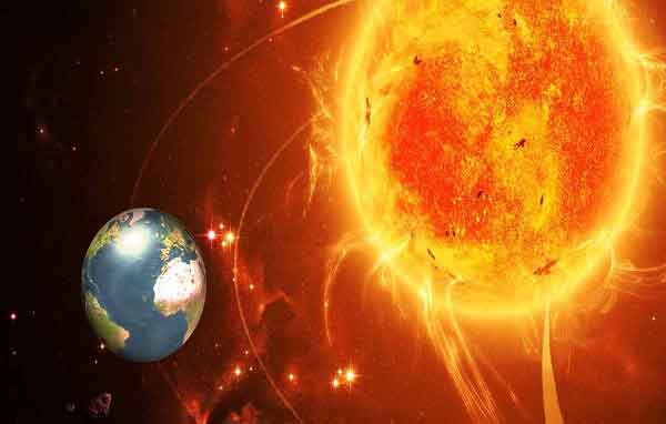 ভয়ঙ্কর সৌরঝড়ে ভেঙে যাবে বিশ্বের ইন্টারনেট যোগাযোগ!