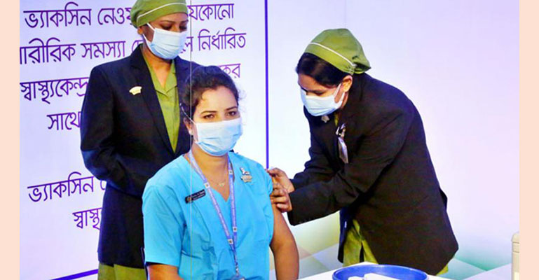 দেশে প্রায় তিন কোটি ৩৭ লাখ ডোজ করোনা টিকার প্রয়োগ