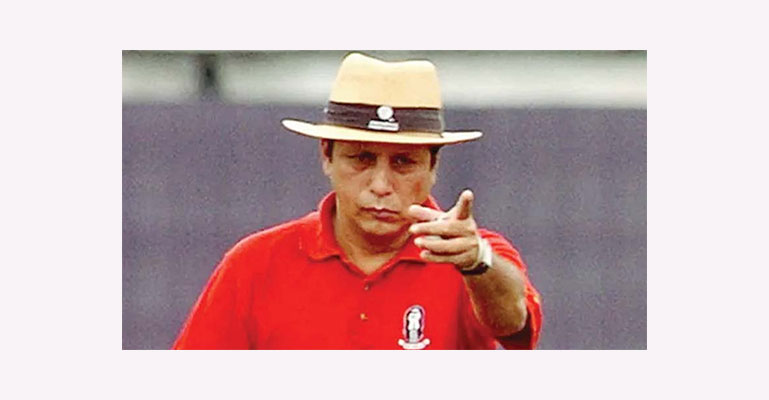 আম্পায়ার নাদির শাহ আর নেই